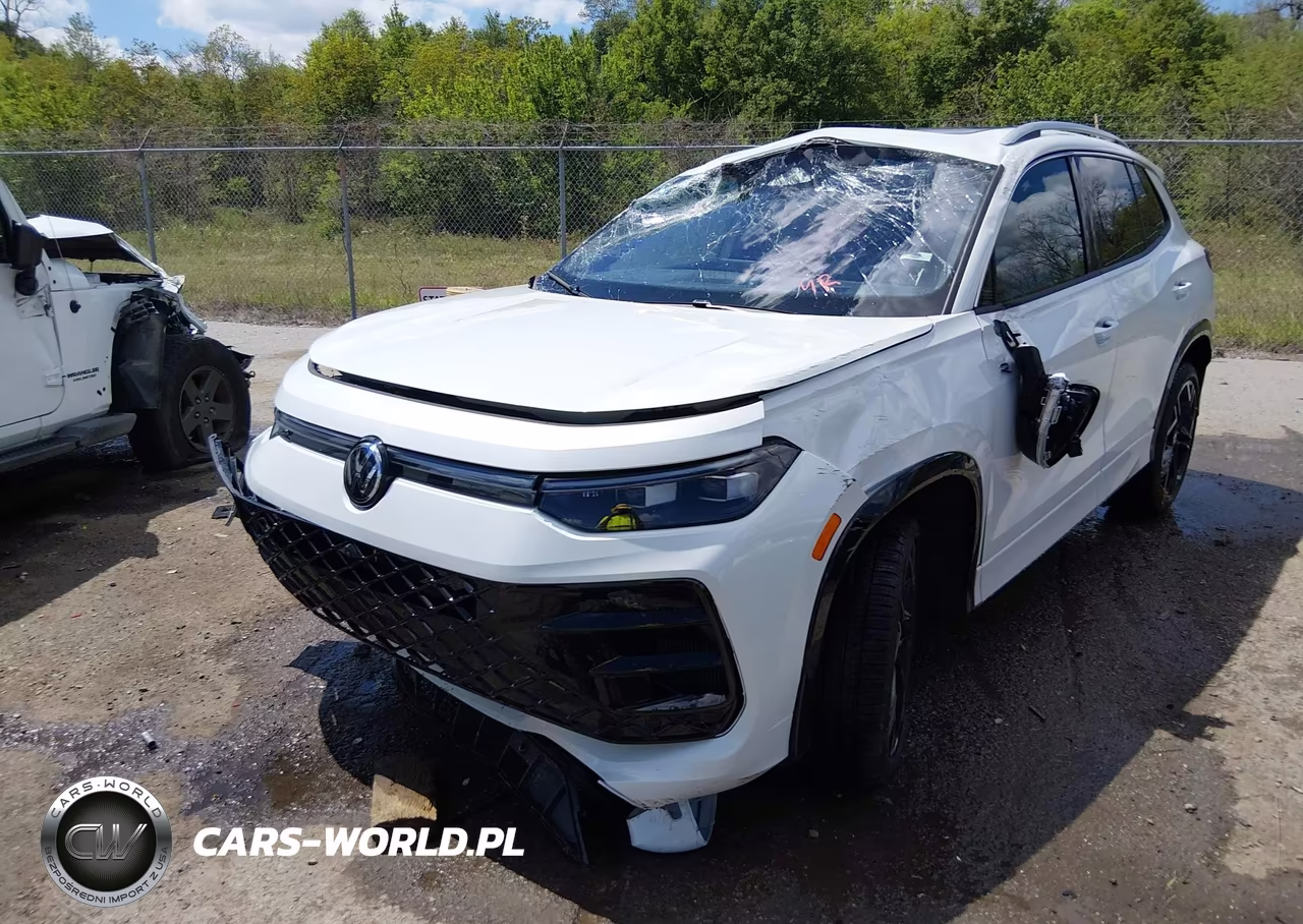 2026 Volkswagen Tiguan Sel R-Line Turbo VIN:3VVUW7RMXTM043956 - 2