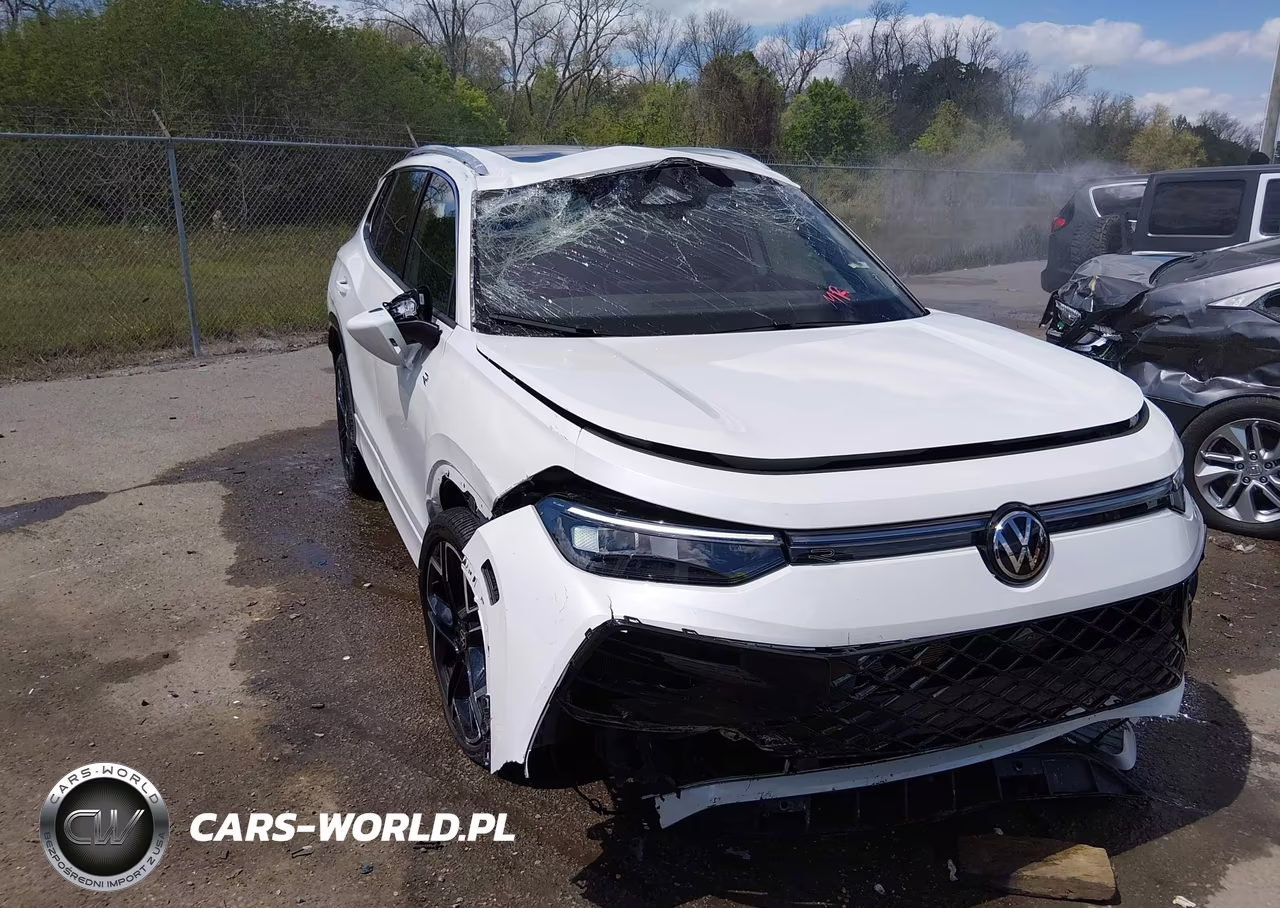 2026 Volkswagen Tiguan Sel R-Line Turbo VIN:3VVUW7RMXTM043956 - 6