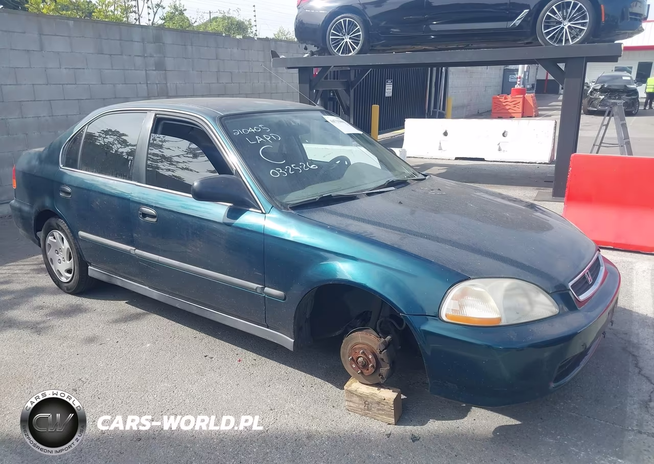 1997 Honda Civic Lx