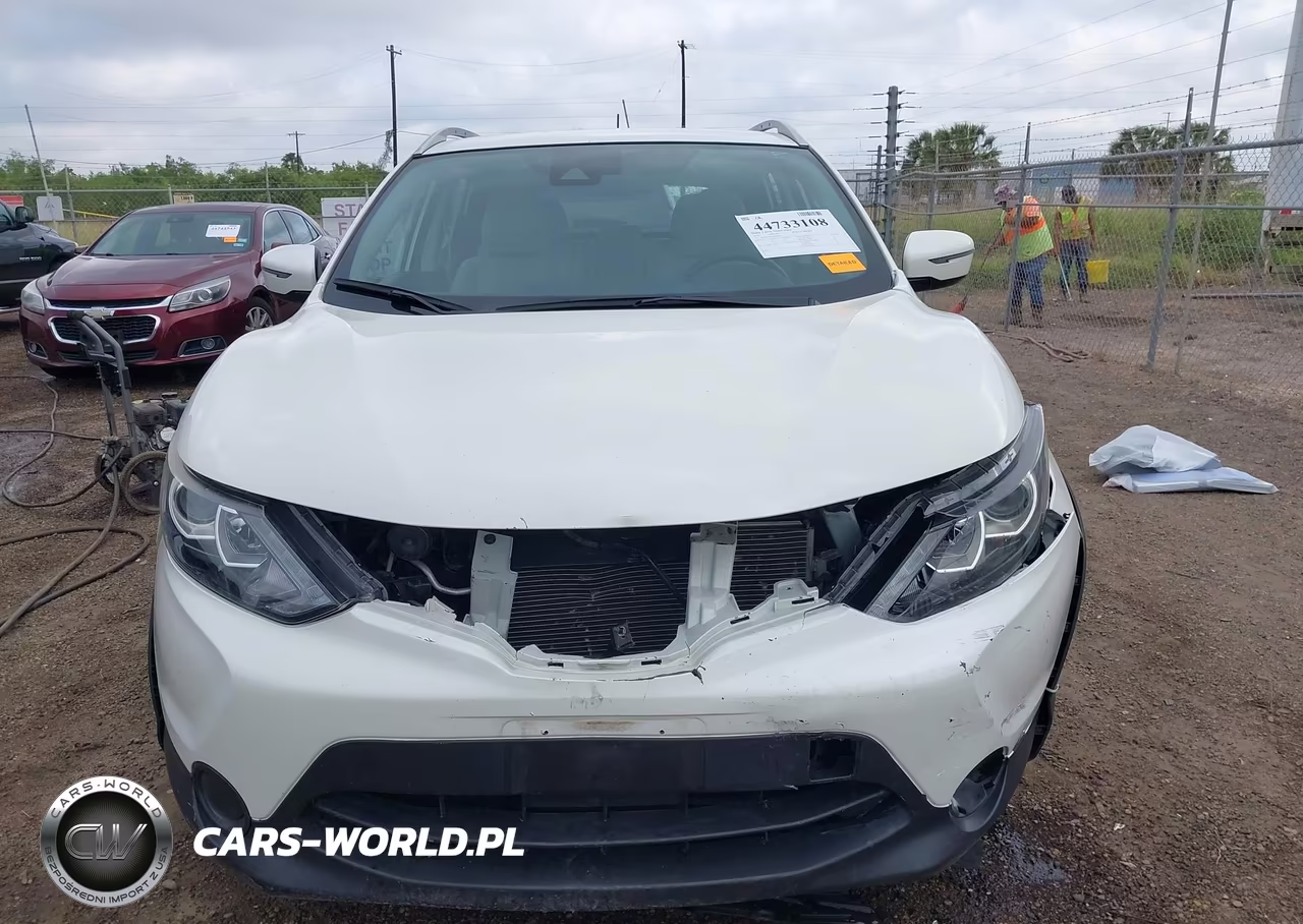 2019 Nissan Rogue Sport Sv VIN:JN1BJ1CP4KW520323 - 13