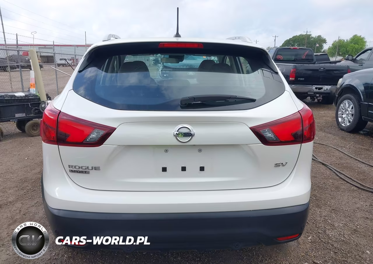 2019 Nissan Rogue Sport Sv VIN:JN1BJ1CP4KW520323 - 17