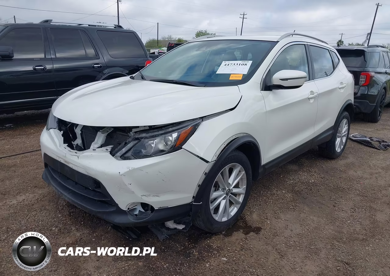 2019 Nissan Rogue Sport Sv VIN:JN1BJ1CP4KW520323 - 2