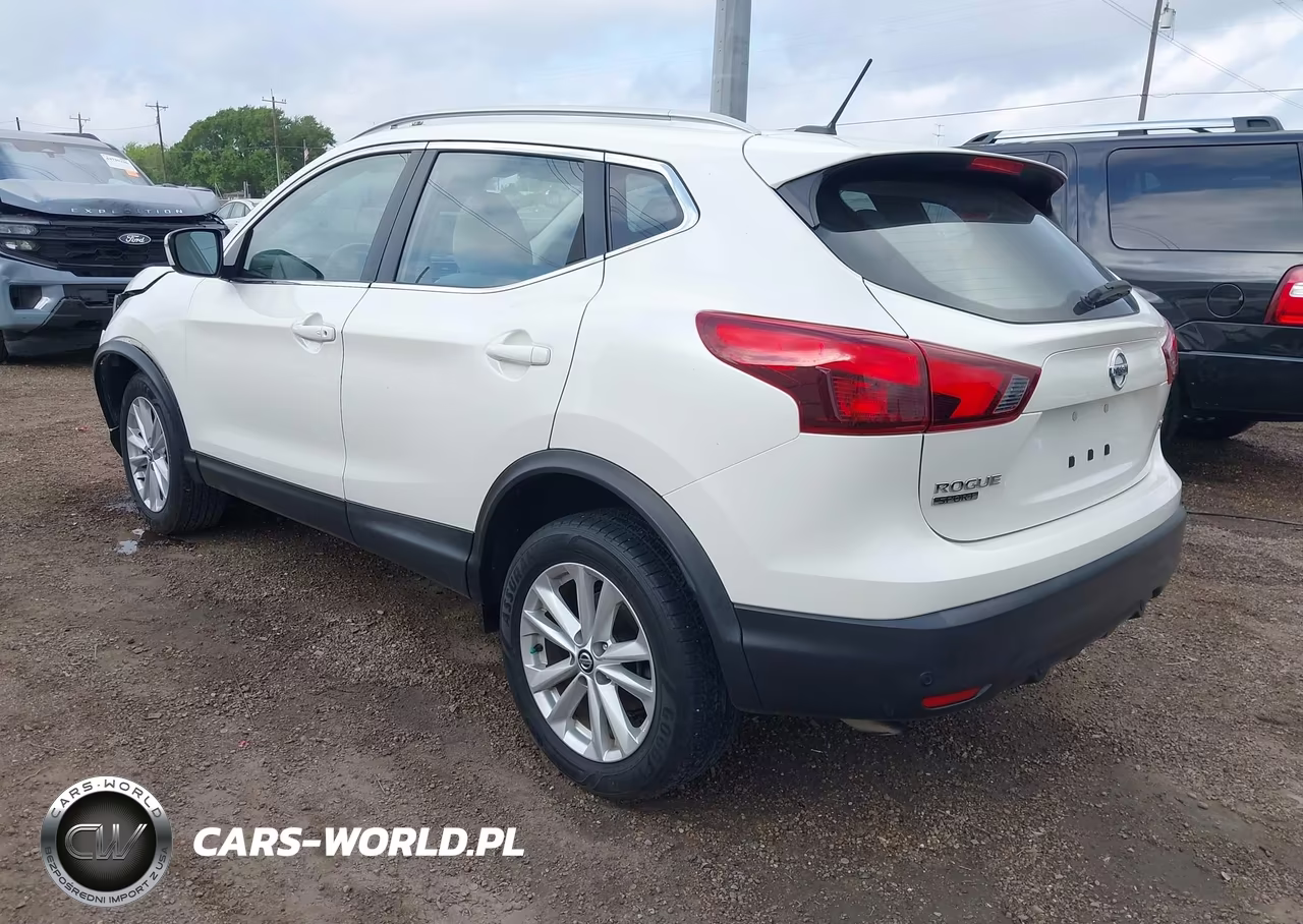 2019 Nissan Rogue Sport Sv VIN:JN1BJ1CP4KW520323 - 3
