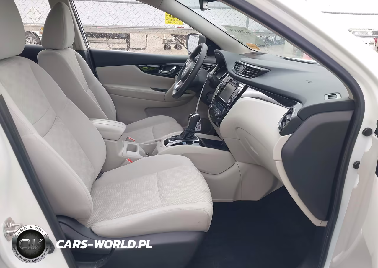 2019 Nissan Rogue Sport Sv VIN:JN1BJ1CP4KW520323 - 5