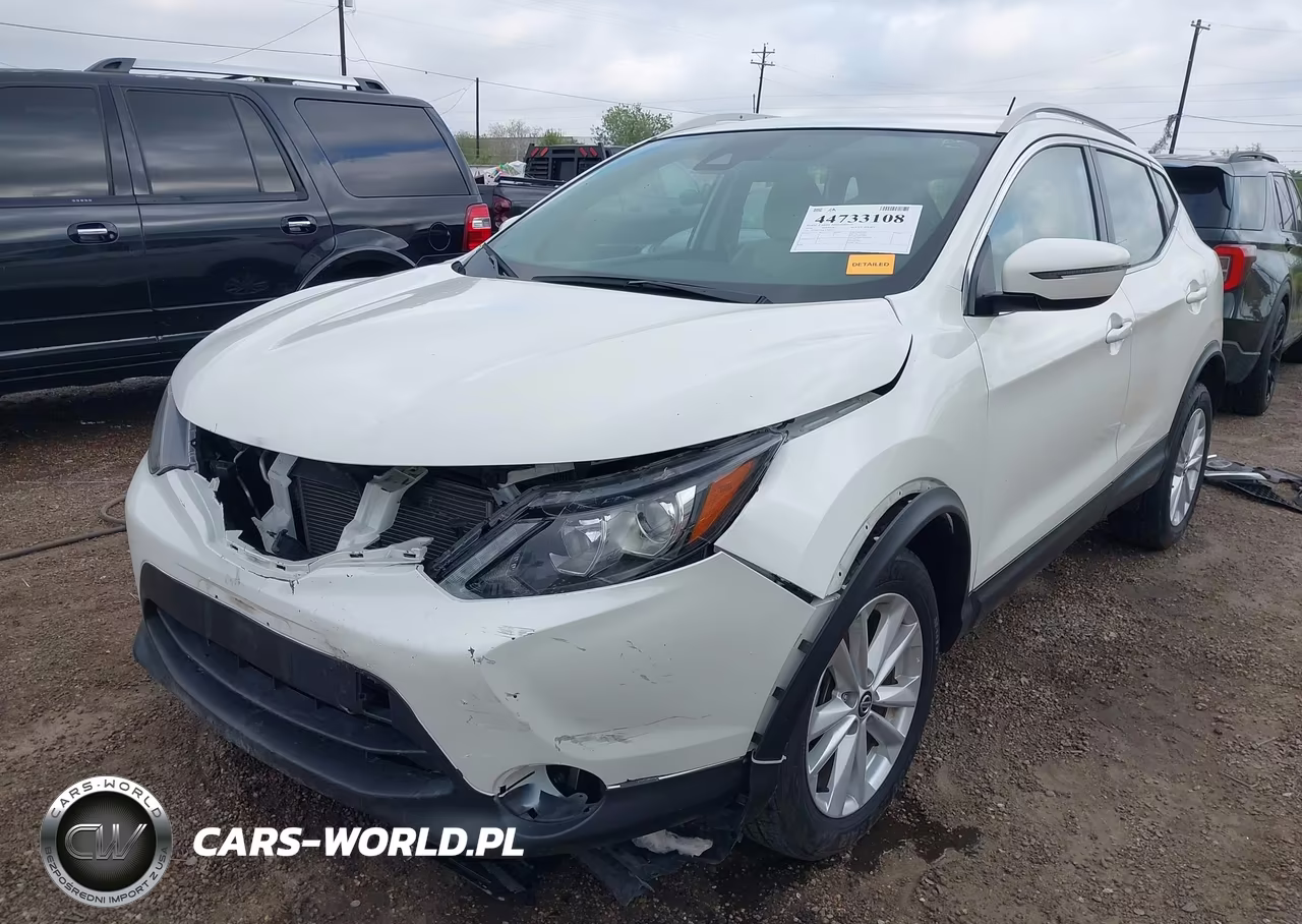 2019 Nissan Rogue Sport Sv VIN:JN1BJ1CP4KW520323 - 6
