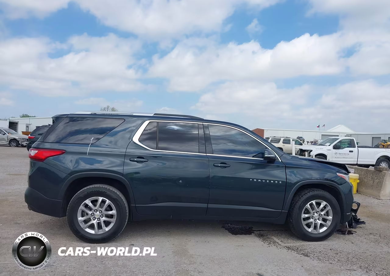 2018 Chevrolet Traverse 1Lt VIN:1GNERGKW0JJ174756 - 14