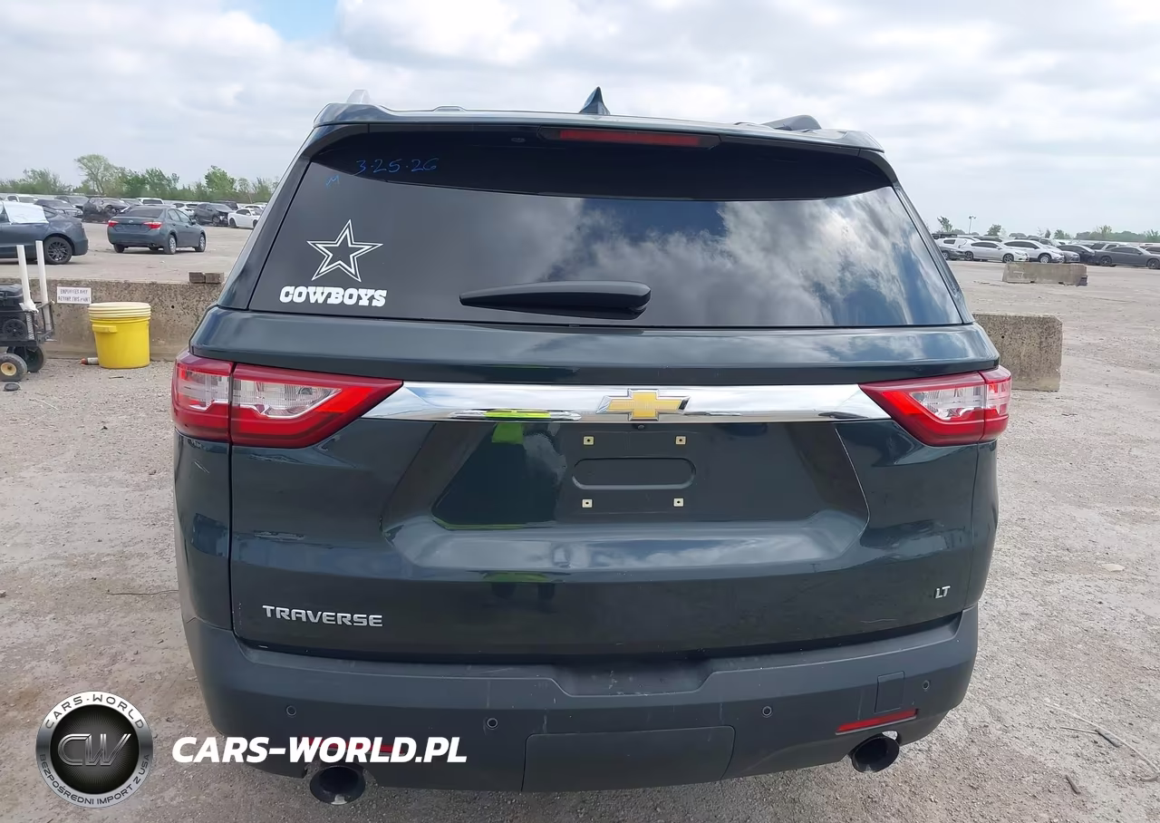 2018 Chevrolet Traverse 1Lt VIN:1GNERGKW0JJ174756 - 17