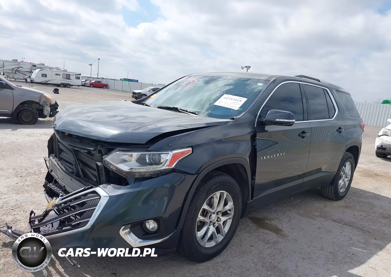 2018 Chevrolet Traverse 1Lt VIN:1GNERGKW0JJ174756 - 2