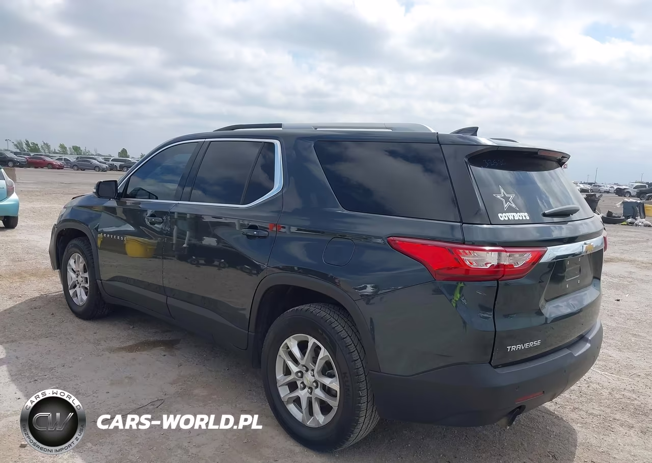 2018 Chevrolet Traverse 1Lt VIN:1GNERGKW0JJ174756 - 3