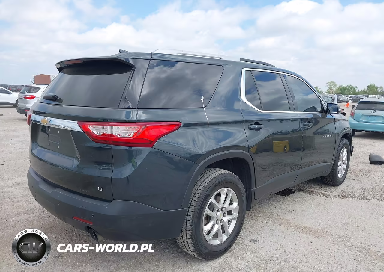 2018 Chevrolet Traverse 1Lt VIN:1GNERGKW0JJ174756 - 4