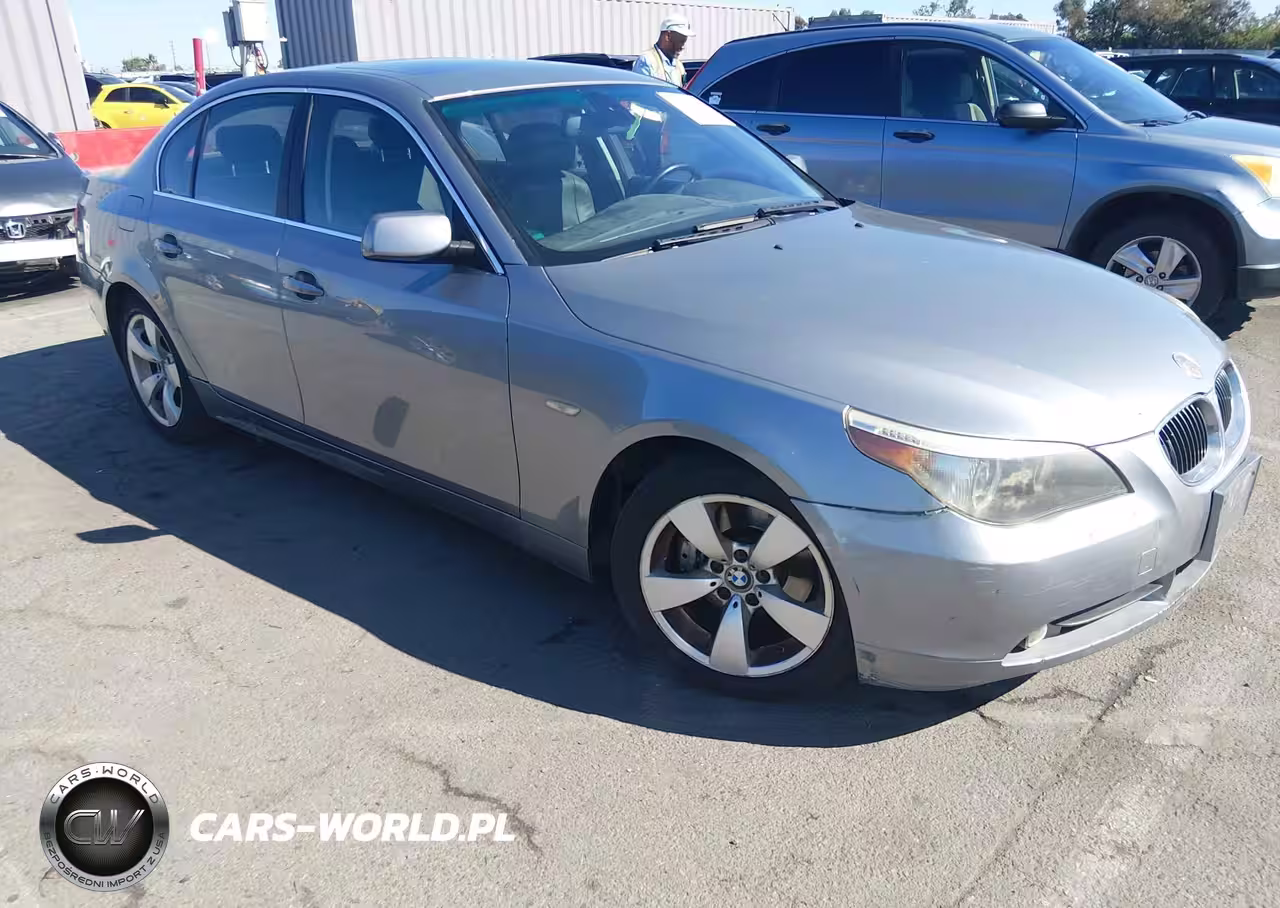 2007 BMW 530I