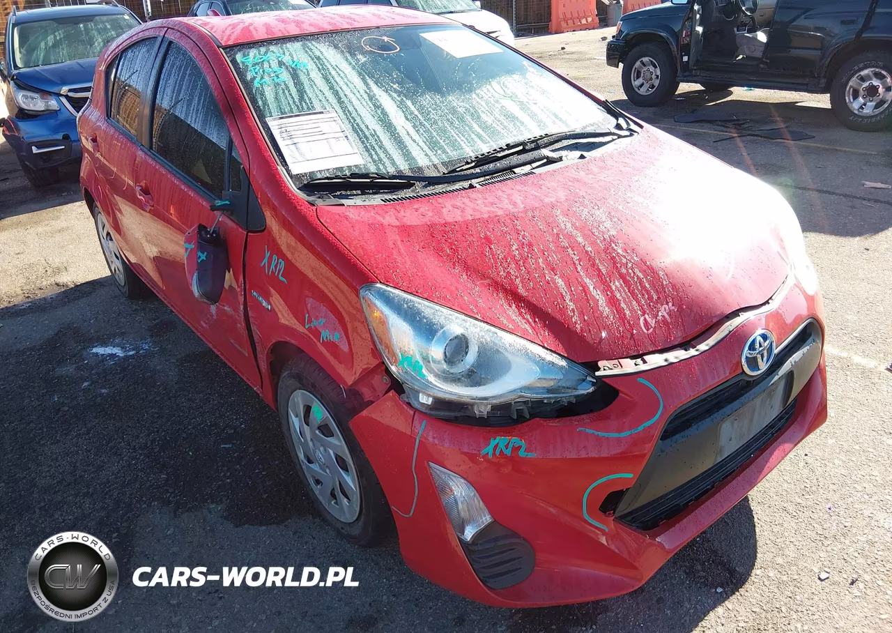 2016 Toyota Prius C One VIN:JTDKDTB3XG1131124 - 6