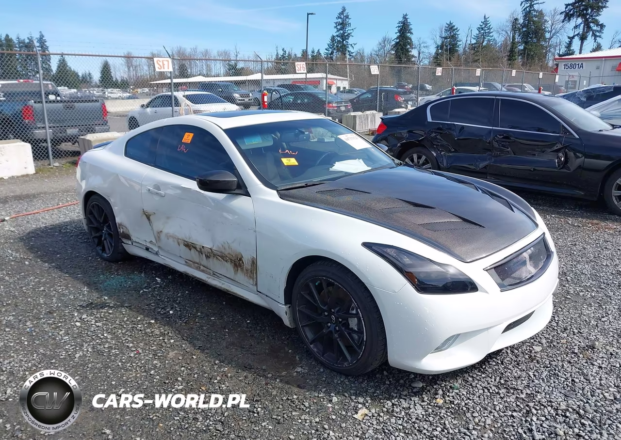 2015 Infiniti Q60 S Limited