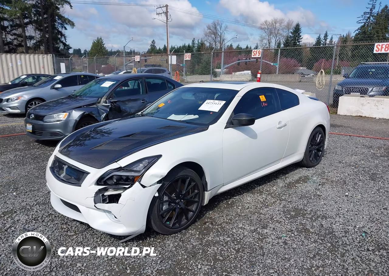 2015 Infiniti Q60 S Limited VIN:JN1CV6EK0FM870380 - 2