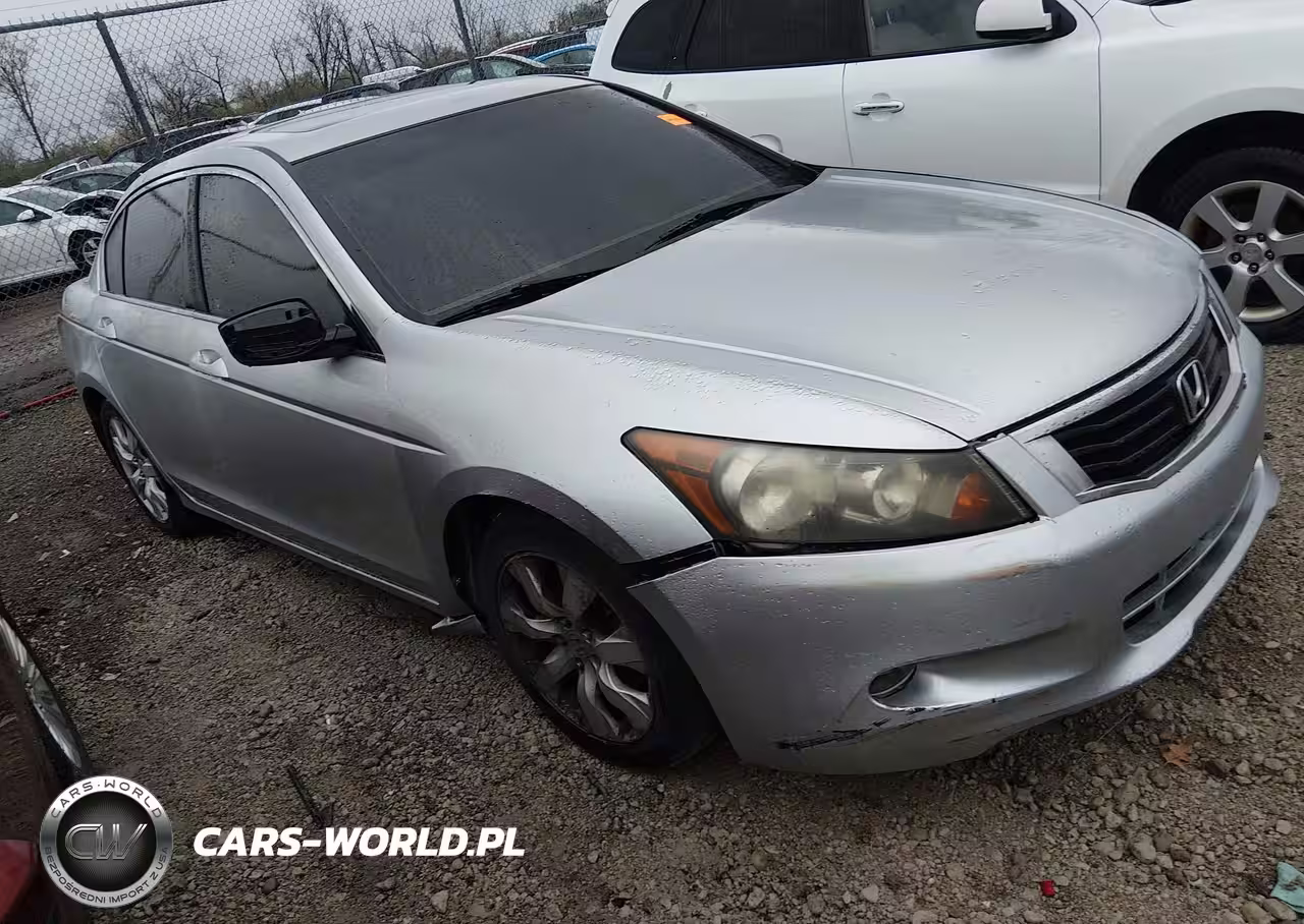 2008 Honda Accord 2.4 Ex