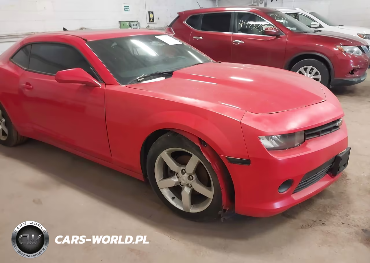 2014 Chevrolet Camaro 1Lt – zdjęcie 1 z 16