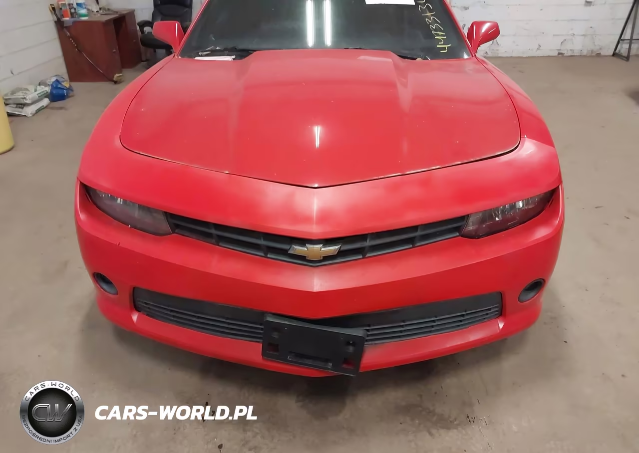 2014 Chevrolet Camaro 1Lt VIN:2G1FF1E30E9147071 - 12
