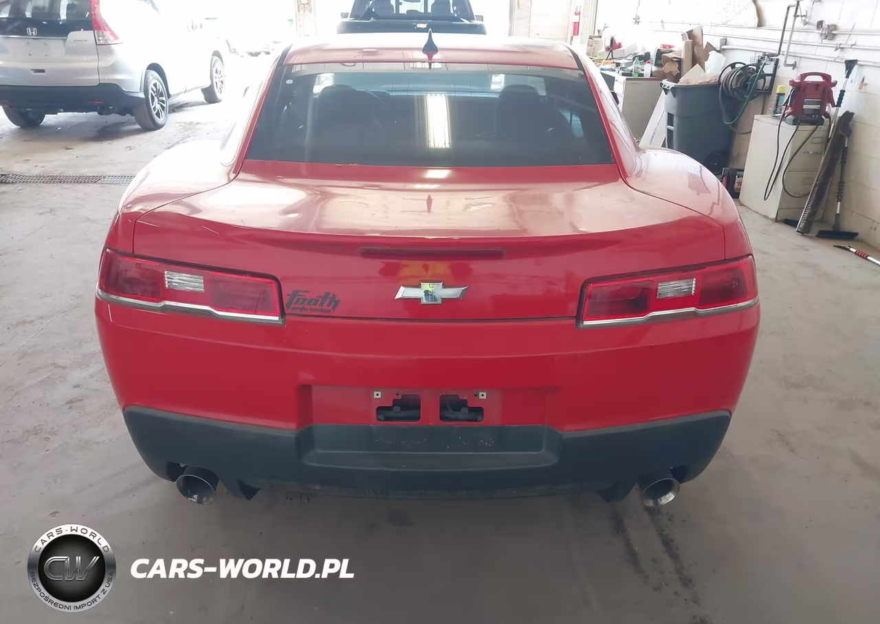 2014 Chevrolet Camaro 1Lt VIN:2G1FF1E30E9147071 - 16