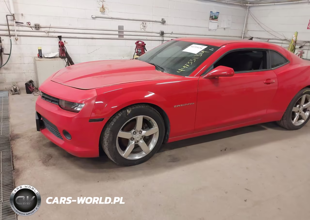 2014 Chevrolet Camaro 1Lt VIN:2G1FF1E30E9147071 - 2