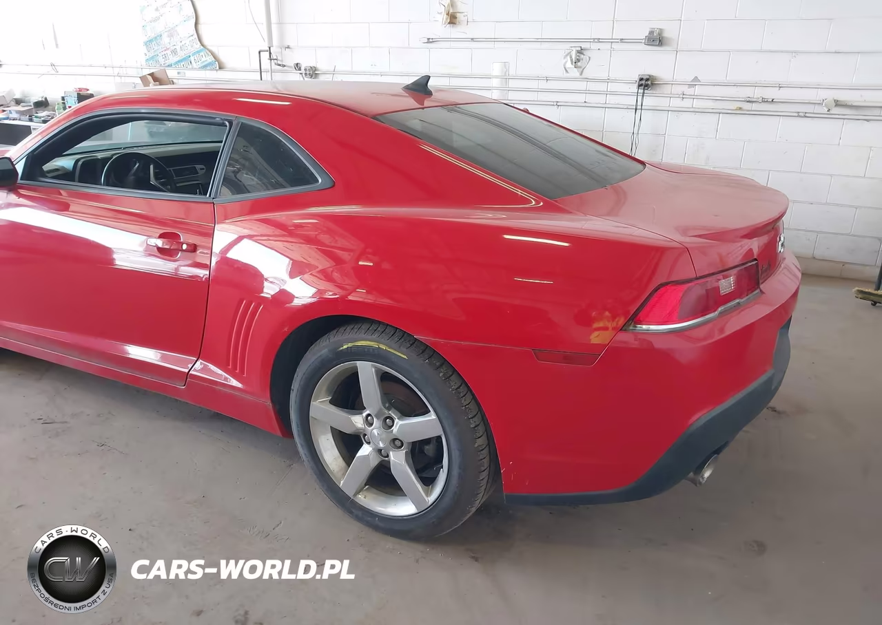 2014 Chevrolet Camaro 1Lt VIN:2G1FF1E30E9147071 - 3
