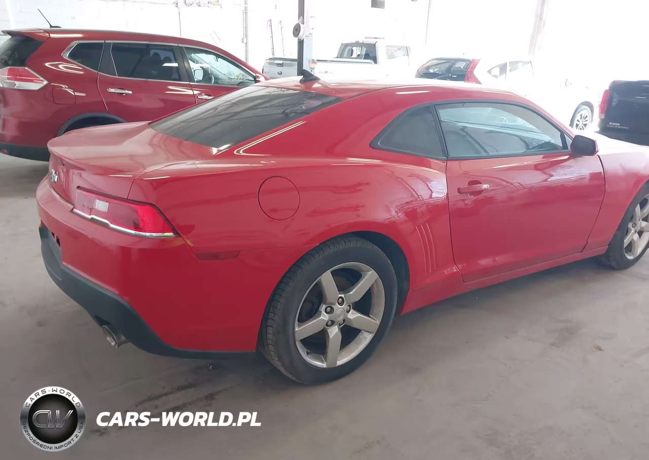 2014 Chevrolet Camaro 1Lt VIN:2G1FF1E30E9147071 - 4