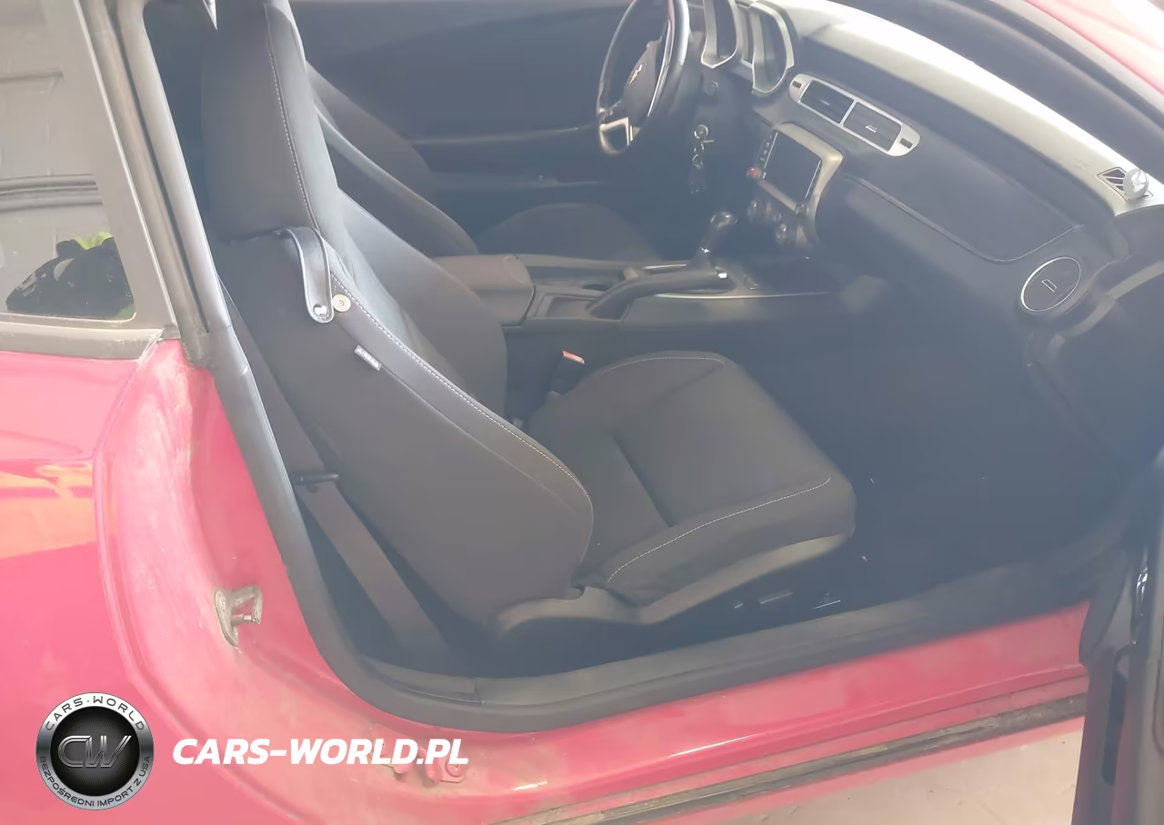 2014 Chevrolet Camaro 1Lt VIN:2G1FF1E30E9147071 - 5