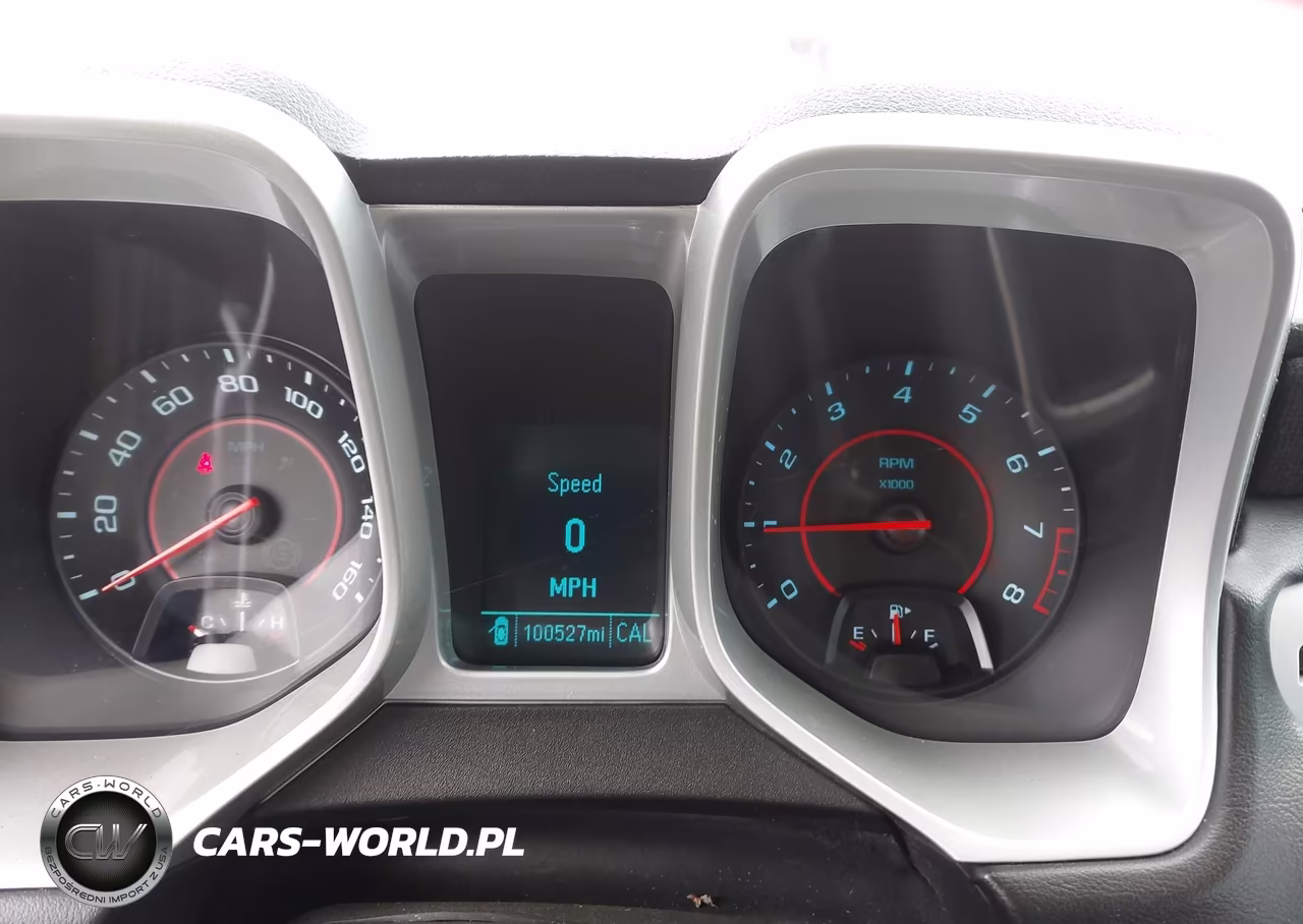 2014 Chevrolet Camaro 1Lt VIN:2G1FF1E30E9147071 - 7