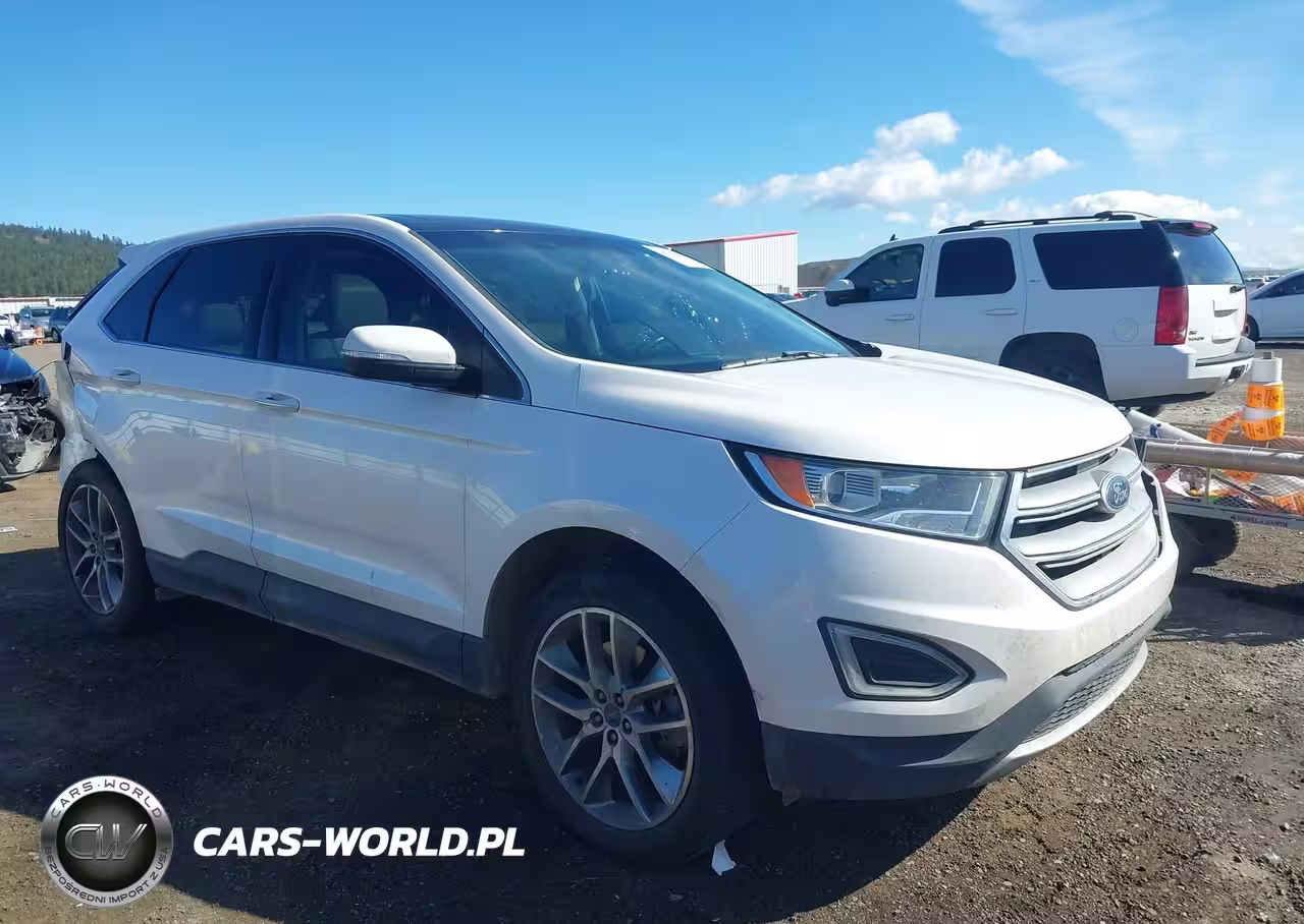 2016 Ford Edge Titanium