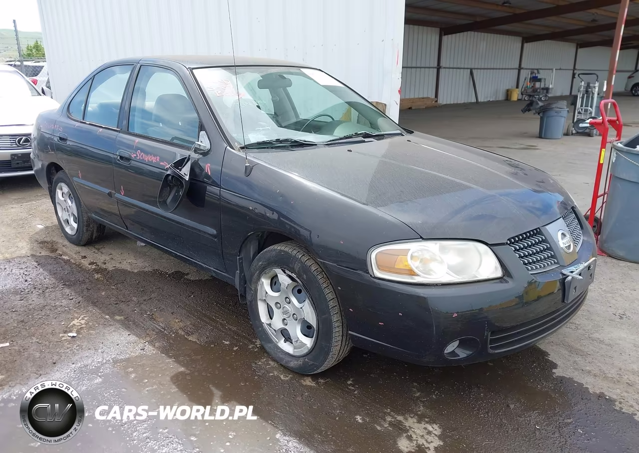 2006 Nissan Sentra 1.8