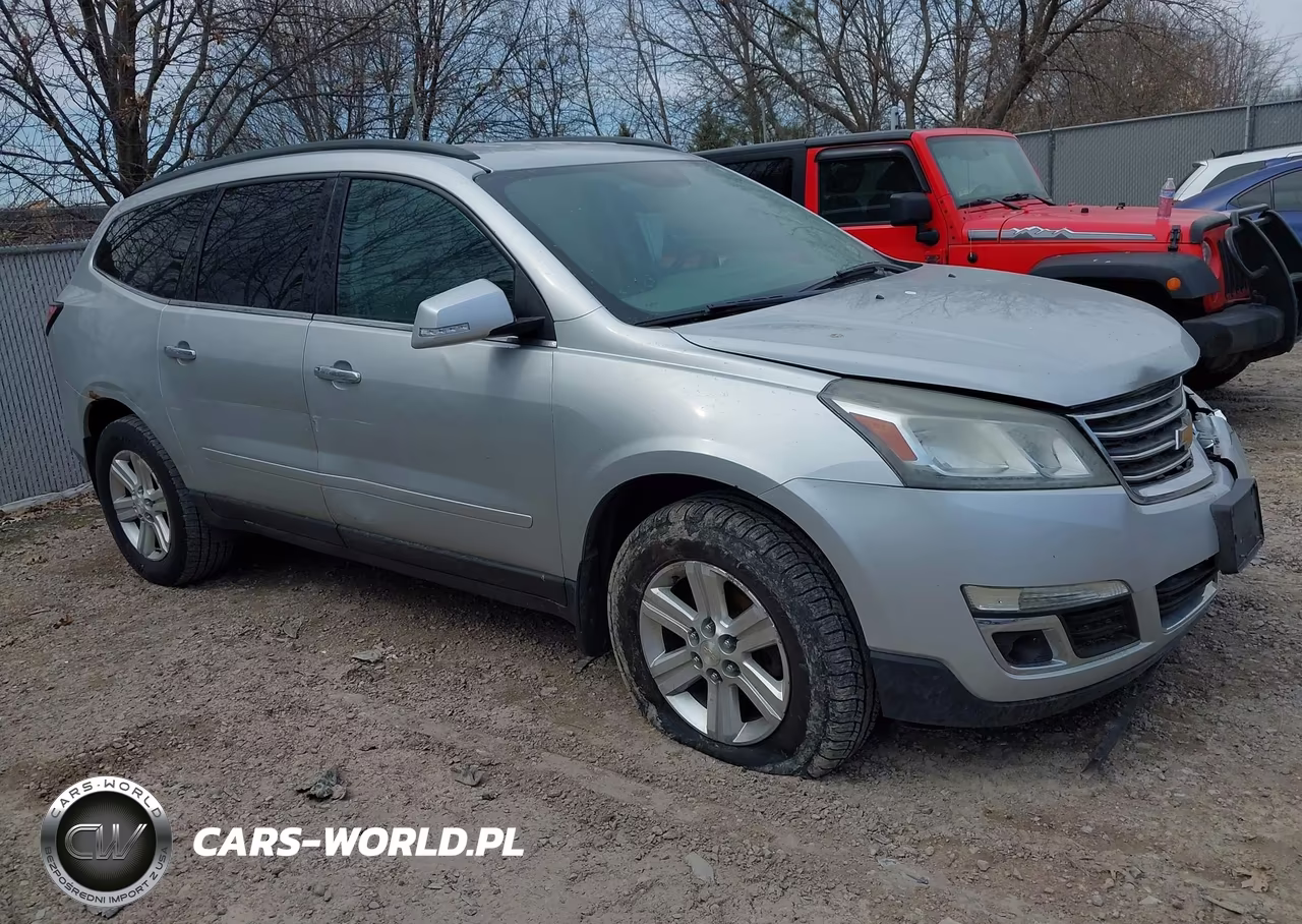 2014 Chevrolet Traverse 2Lt