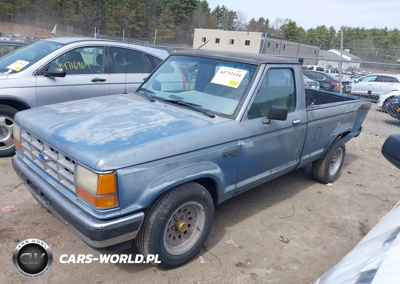 1989 Ford Ranger VIN:1FTCR10TXKUA97934 - 2