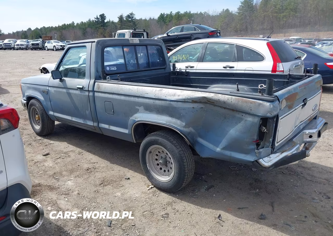 1989 Ford Ranger VIN:1FTCR10TXKUA97934 - 3