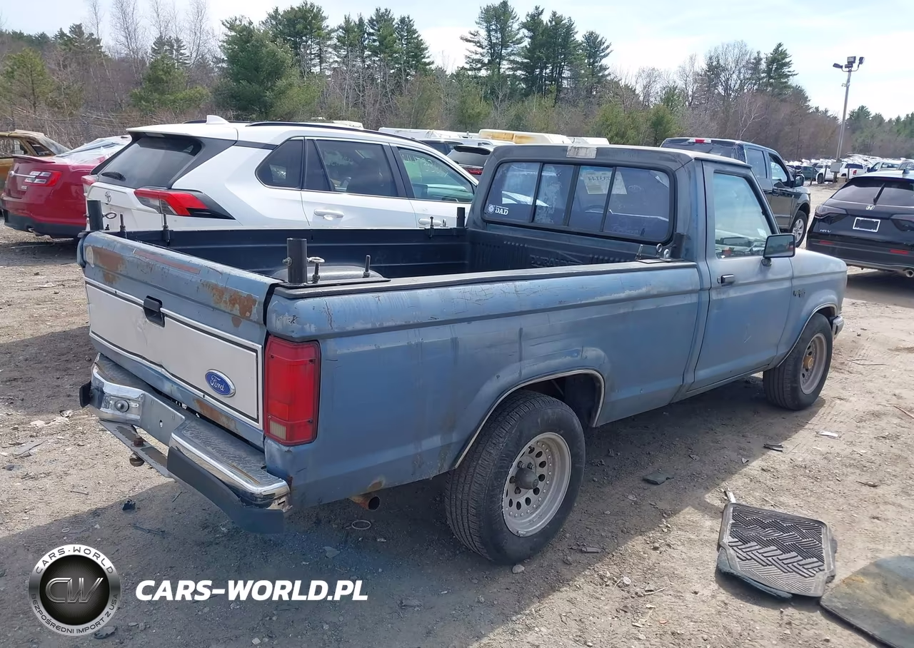1989 Ford Ranger VIN:1FTCR10TXKUA97934 - 4