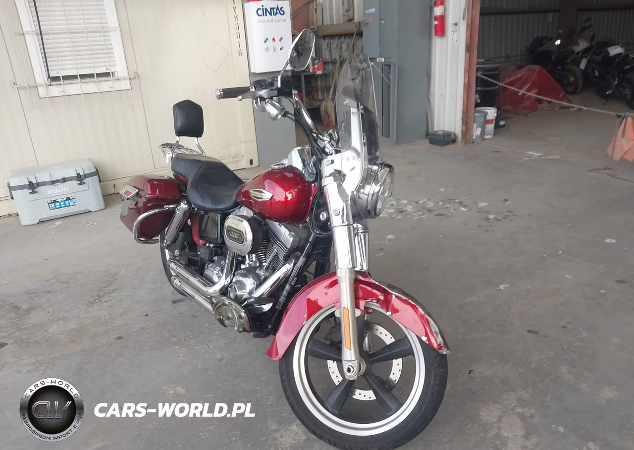 2016 Harley-Davidson Fld Switchback