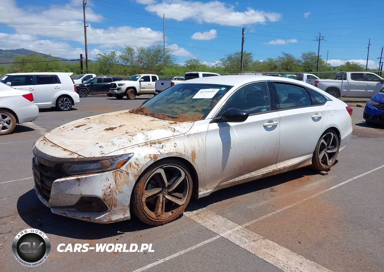 2022 Honda Accord Sport Special Edition VIN:1HGCV1F41NA095833 - 2