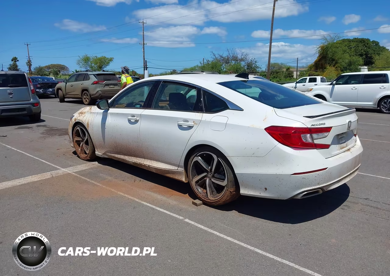 2022 Honda Accord Sport Special Edition VIN:1HGCV1F41NA095833 - 3