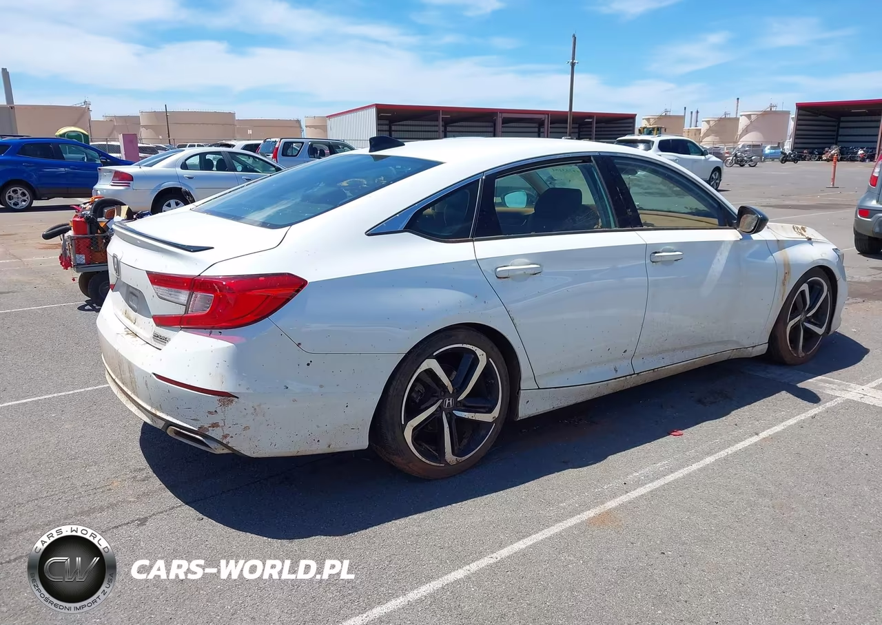 2022 Honda Accord Sport Special Edition VIN:1HGCV1F41NA095833 - 4