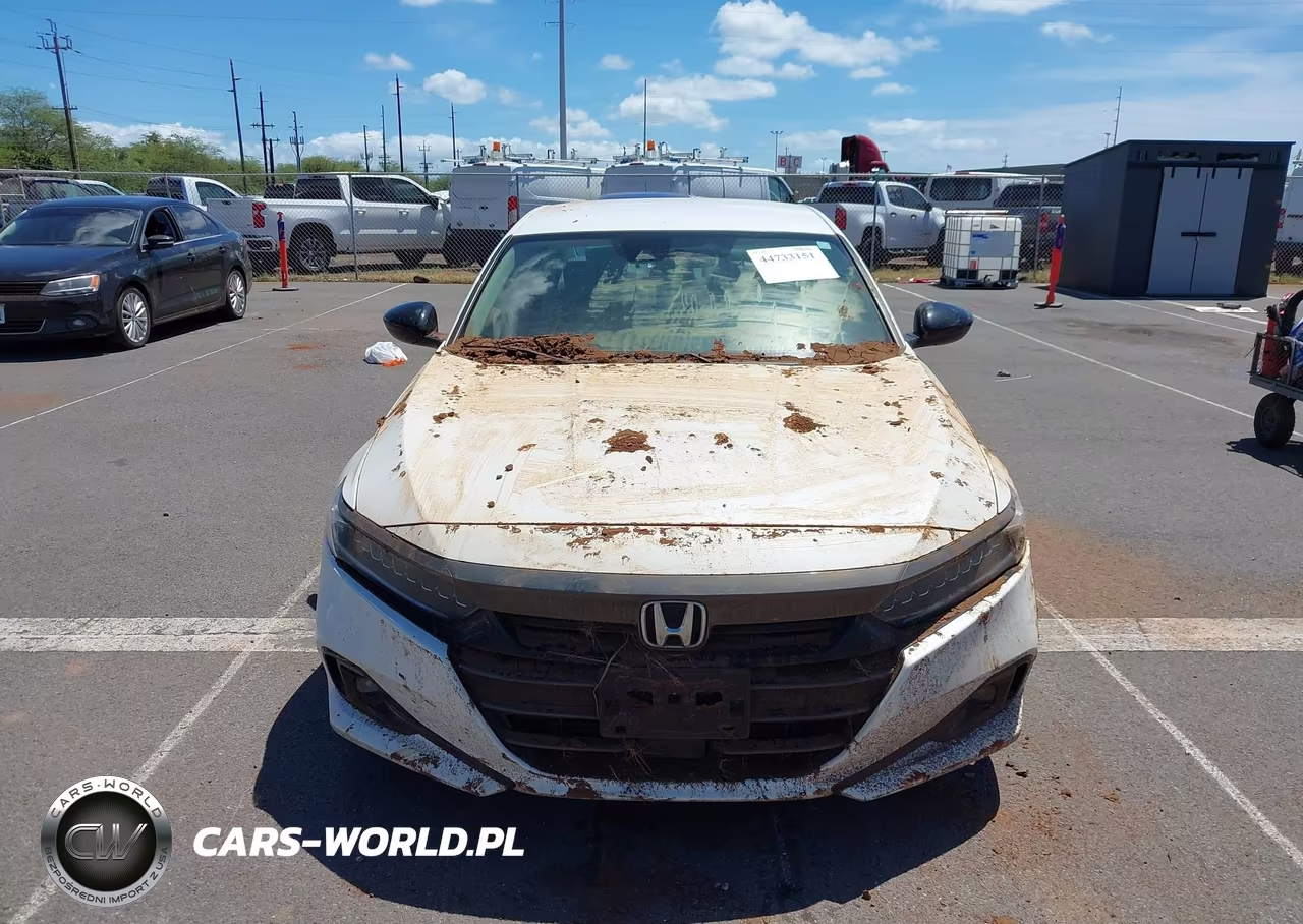 2022 Honda Accord Sport Special Edition VIN:1HGCV1F41NA095833 - 6