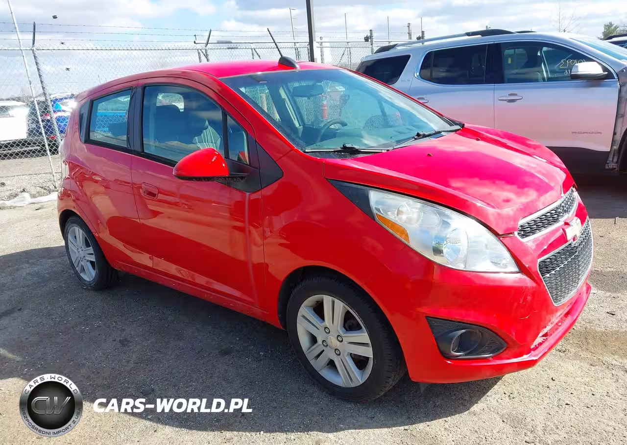 2015 Chevrolet Spark Ls Cvt
