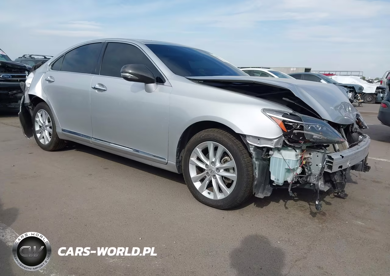 2012 Lexus Es 350 – zdjęcie 1 z 17