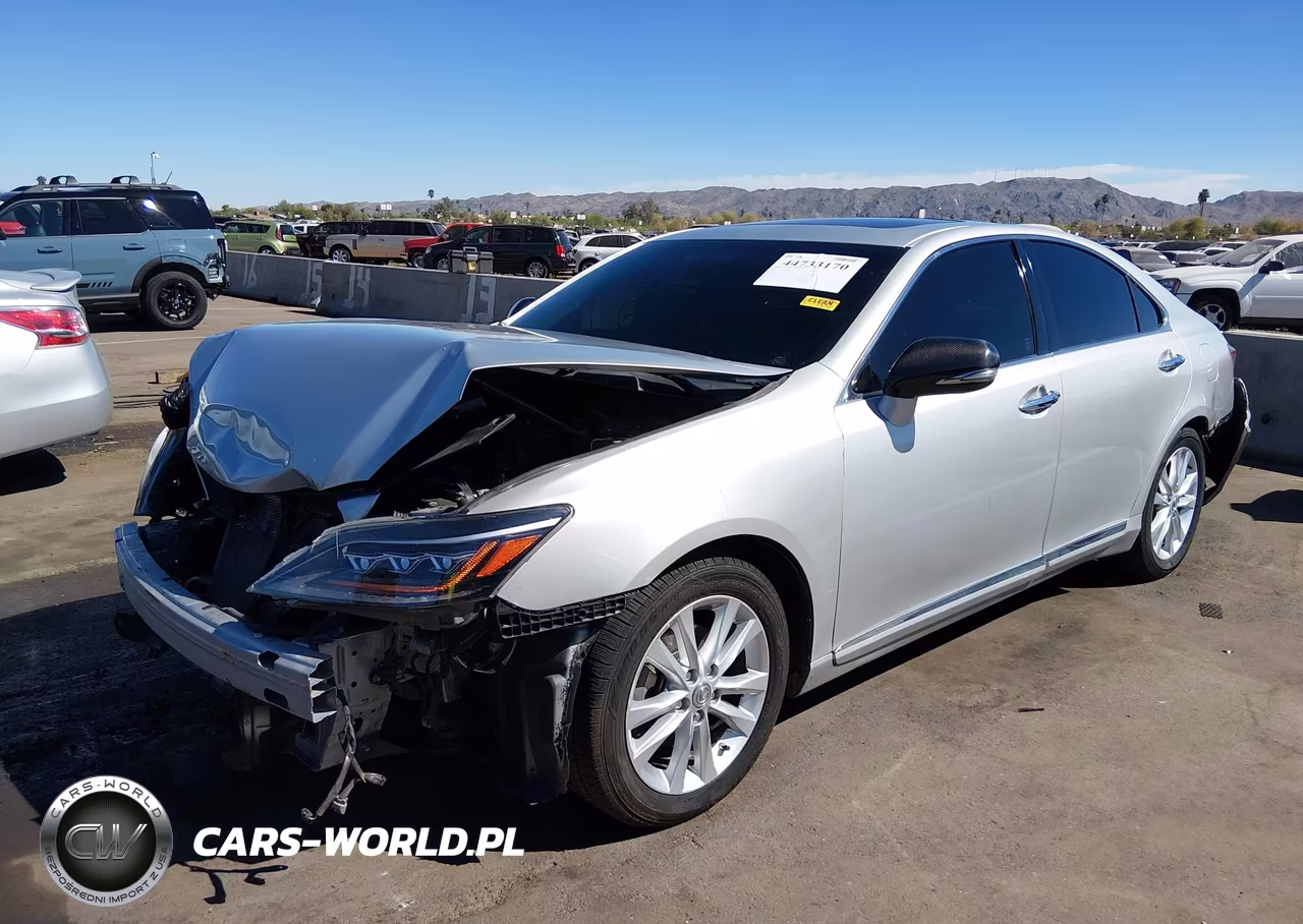 2012 Lexus Es 350 VIN:JTHBK1EG0C2511228 - 2