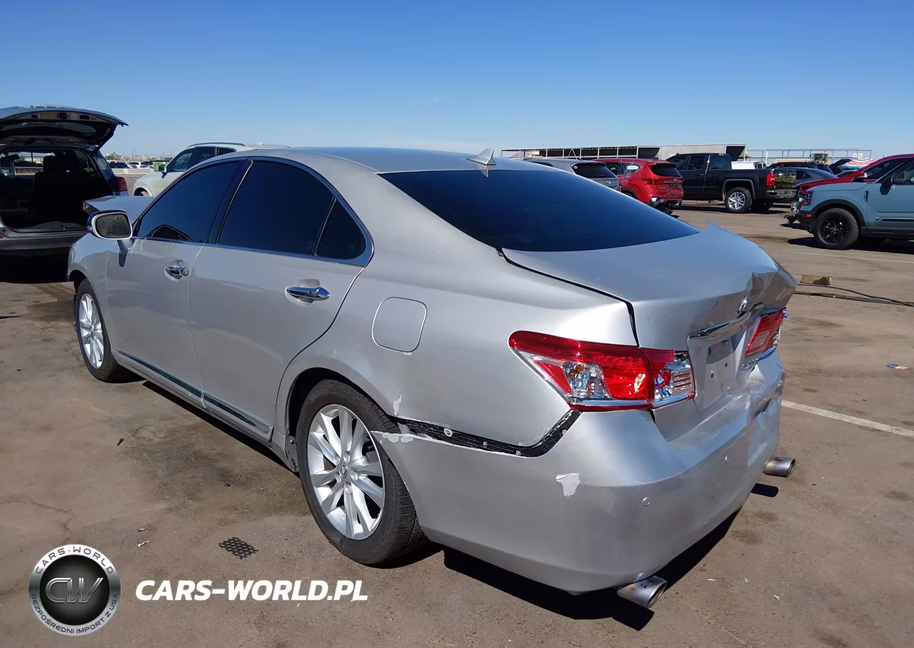 2012 Lexus Es 350 VIN:JTHBK1EG0C2511228 - 3