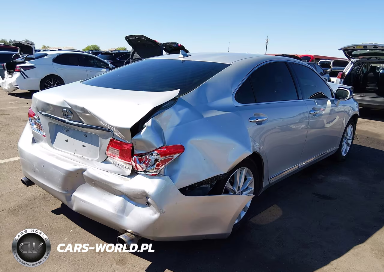 2012 Lexus Es 350 VIN:JTHBK1EG0C2511228 - 4