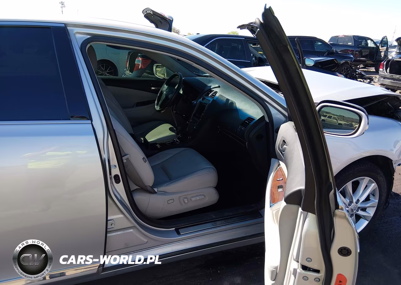 2012 Lexus Es 350 VIN:JTHBK1EG0C2511228 - 5