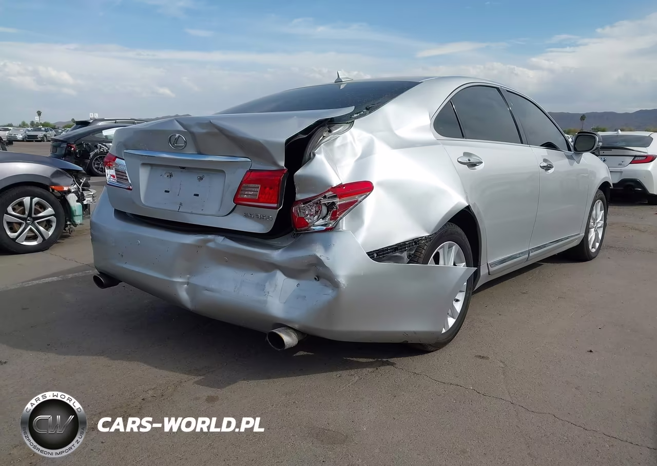 2012 Lexus Es 350 VIN:JTHBK1EG0C2511228 - 6