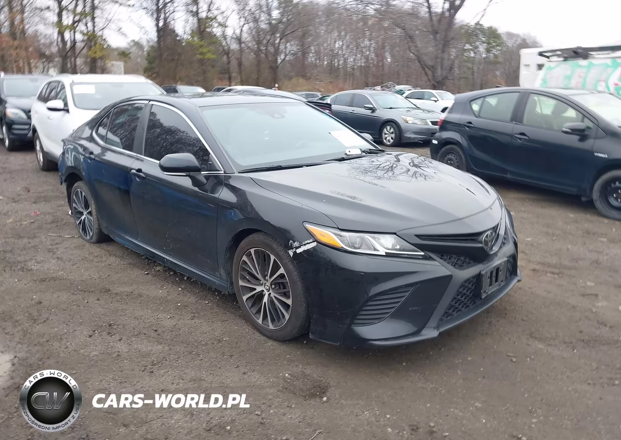 2019 Toyota Camry Se
