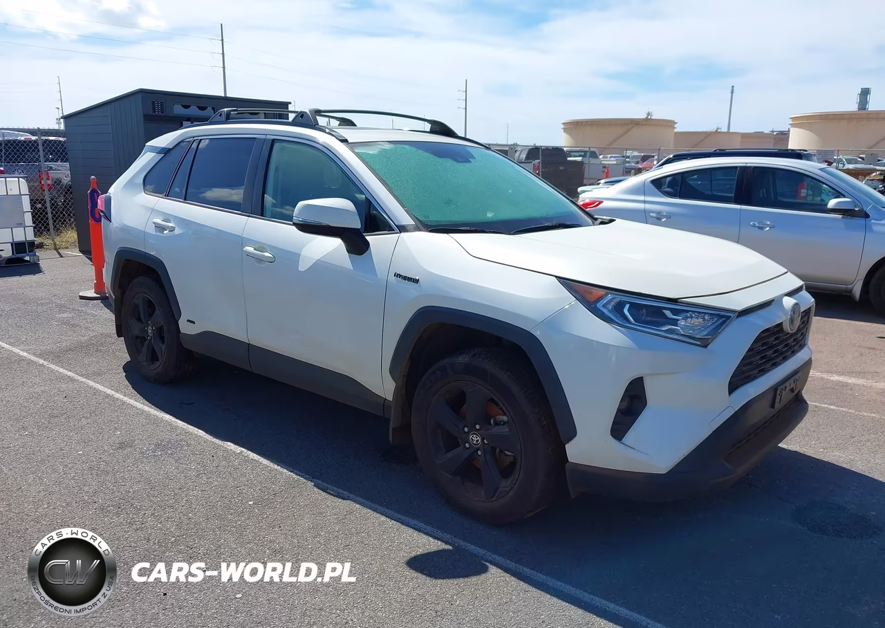 2021 Toyota Rav4 Hybrid Xle Premium – zdjęcie 1 z 15