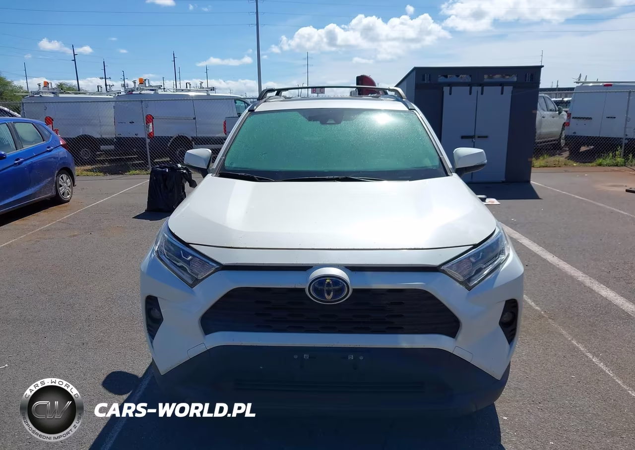 2021 Toyota Rav4 Hybrid Xle Premium VIN:JTMB6RFV8MD025323 - 11