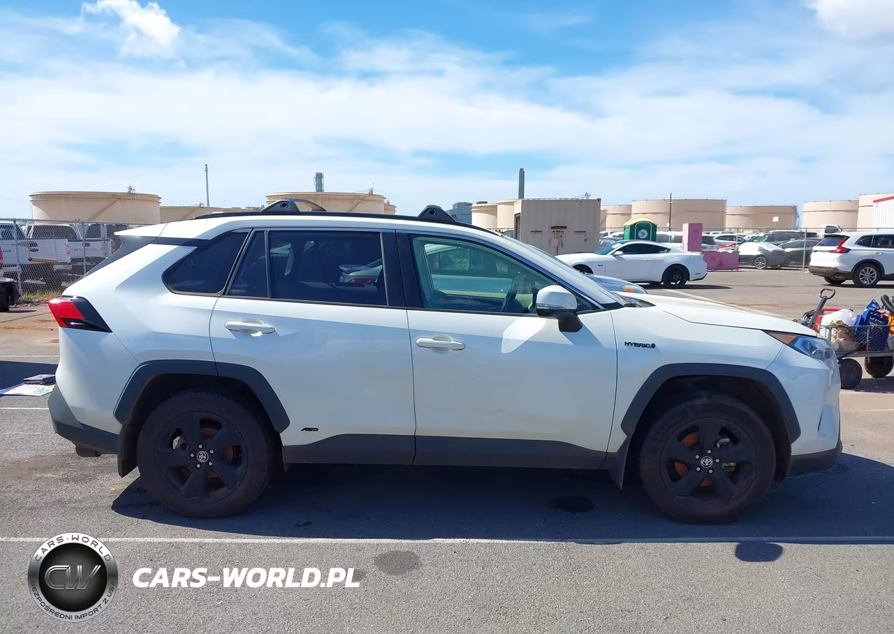 2021 Toyota Rav4 Hybrid Xle Premium VIN:JTMB6RFV8MD025323 - 12