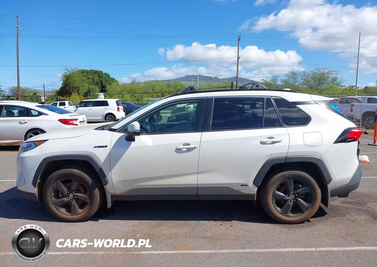 2021 Toyota Rav4 Hybrid Xle Premium VIN:JTMB6RFV8MD025323 - 13